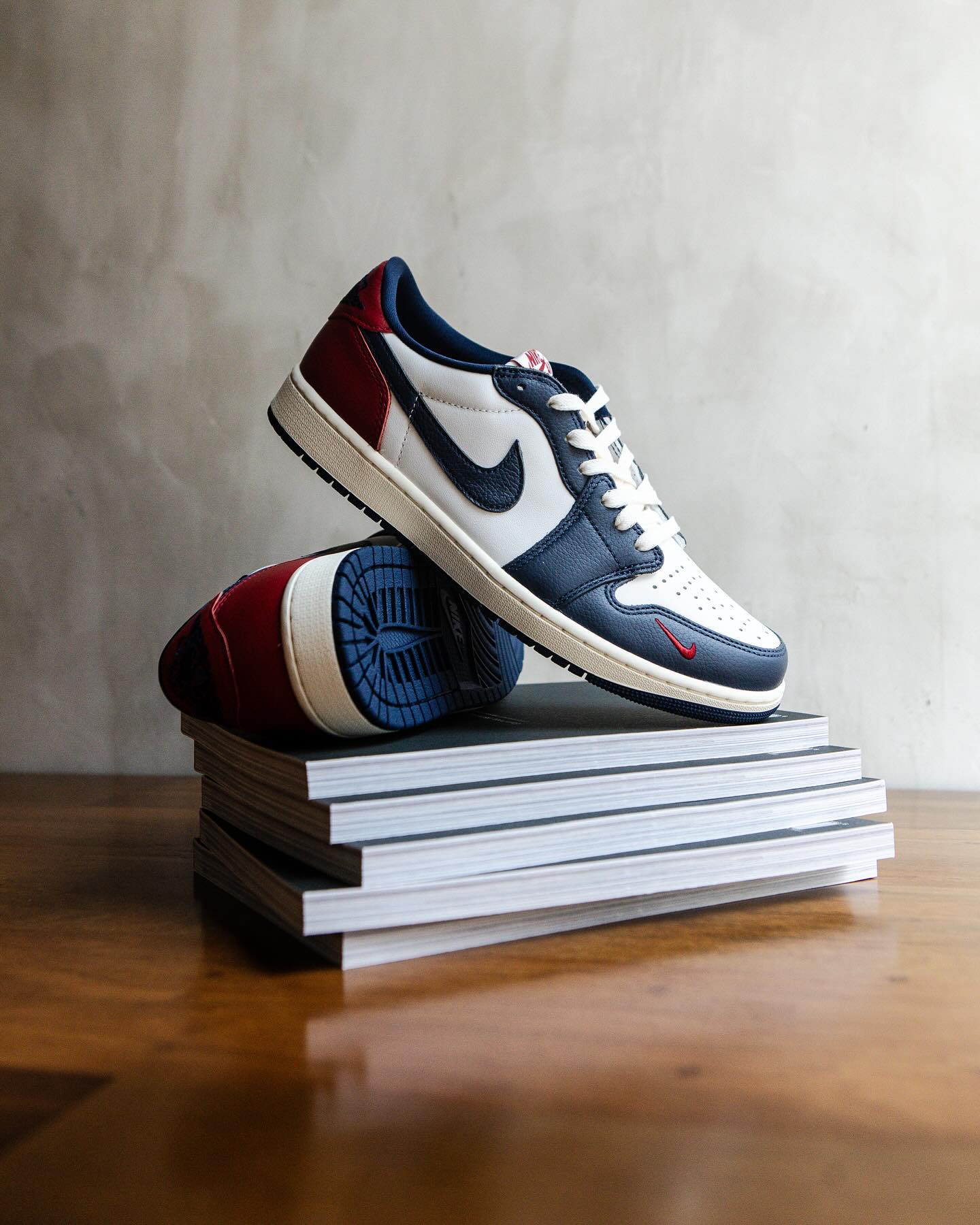 Air Jordan 1 Low,AJ1,Midnight  酷似超稀有大学 PE！全新 AJ1 Low 即将登场！