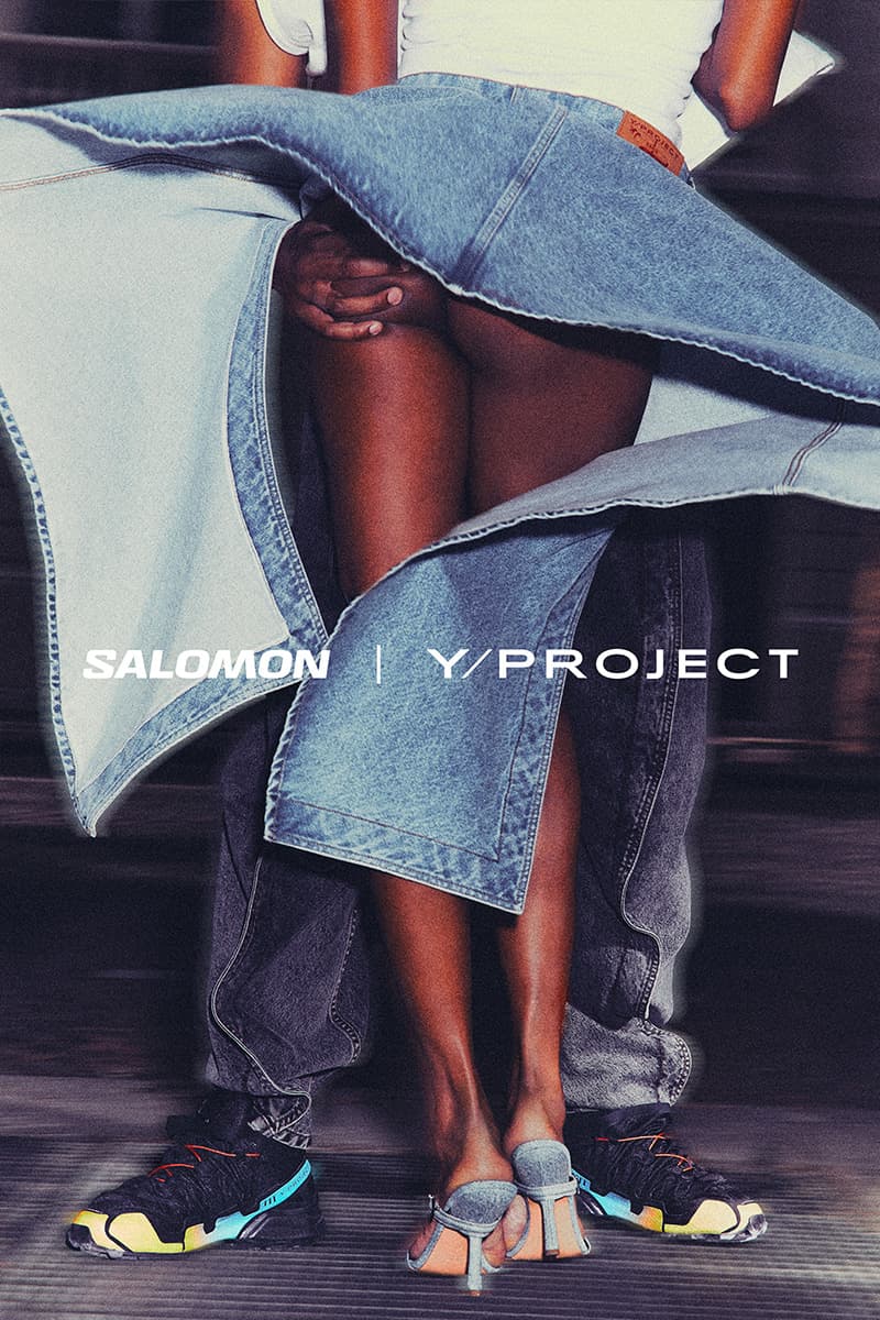 Speedcross 3,Salomon,Y/PROJECT  Y/PROJECT x Salomon 联名新鞋来了！是这个鞋型...