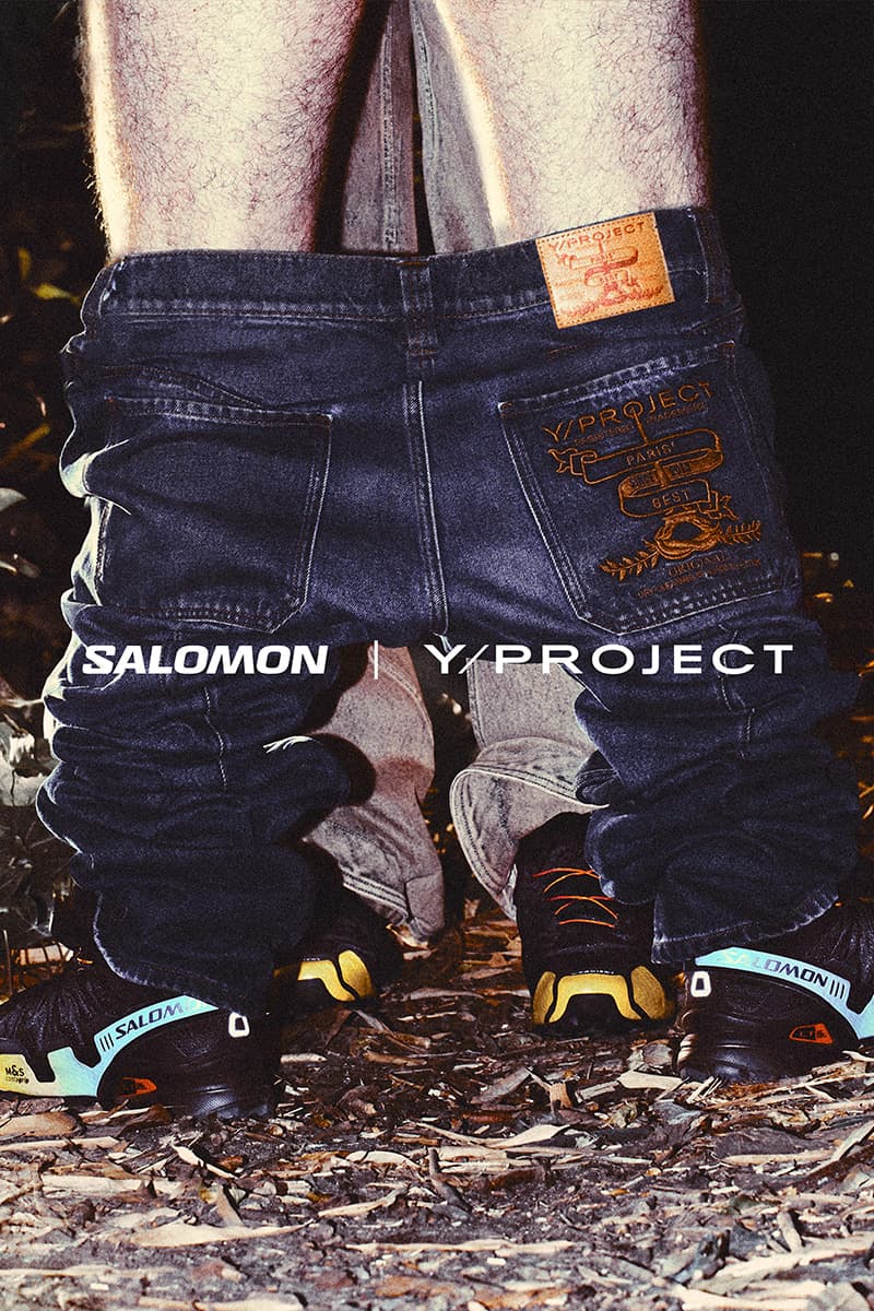 Speedcross 3,Salomon,Y/PROJECT  Y/PROJECT x Salomon 联名新鞋来了！是这个鞋型...