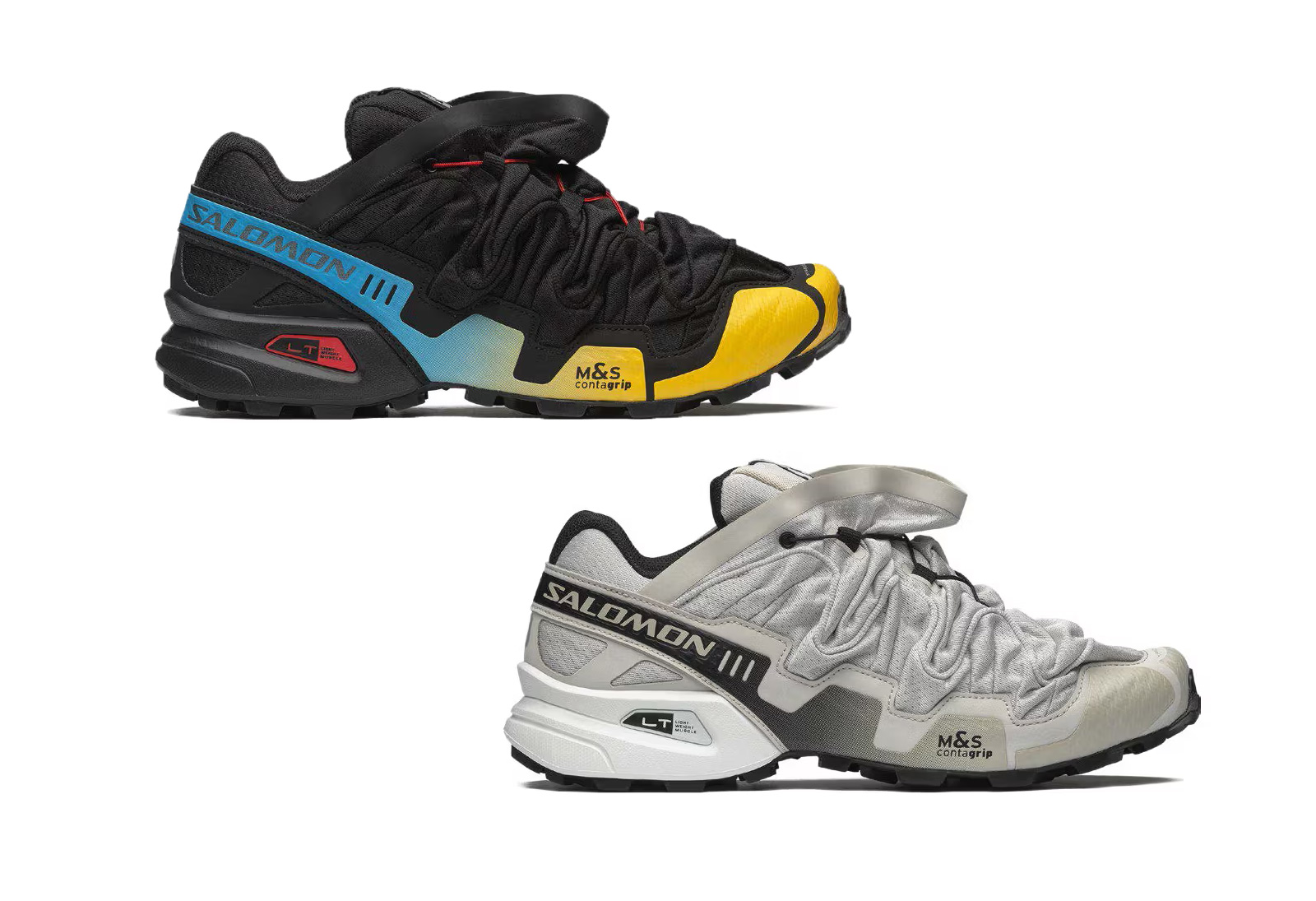 Speedcross 3,Salomon,Y/PROJECT  Y/PROJECT x Salomon 联名新鞋来了！是这个鞋型...