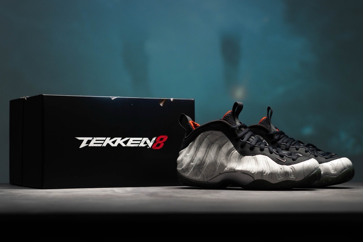 TEKKEN 8,Nike,Air Foamposite O  市价破三千！「铁拳喷」大货日期确定！