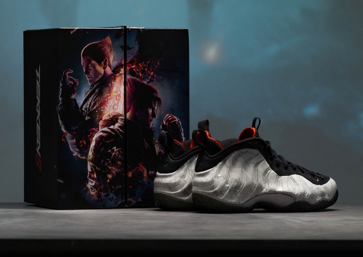 TEKKEN 8,Nike,Air Foamposite O  市价破三千！「铁拳喷」大货日期确定！