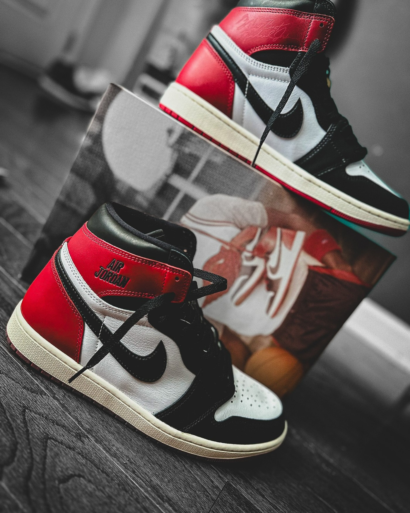 黑脚趾,Air Jordan 1,Black Toe Rei  「黑脚趾 AJ1」日期跳票！看看最新美图解馋吧！