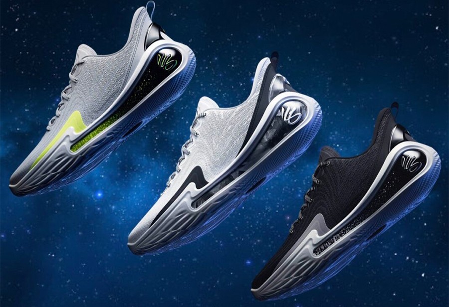 UA,Curry 12,Galaxy Pack  Curry 银河套装曝光！即将登场！