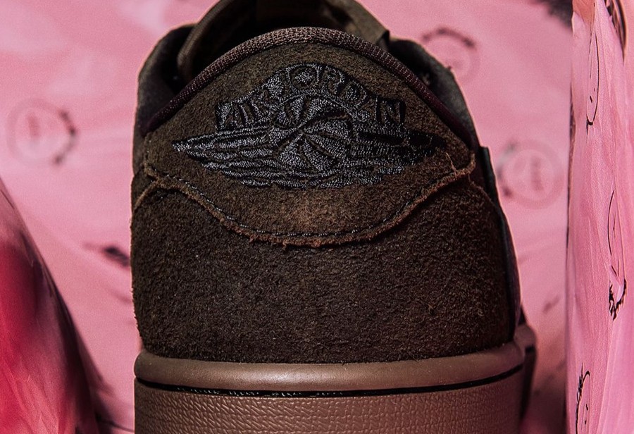 Travis Scott,AJ,TS,DM7866-202,  下一双「倒钩 AJ1」上脚效果曝光！你打几分？