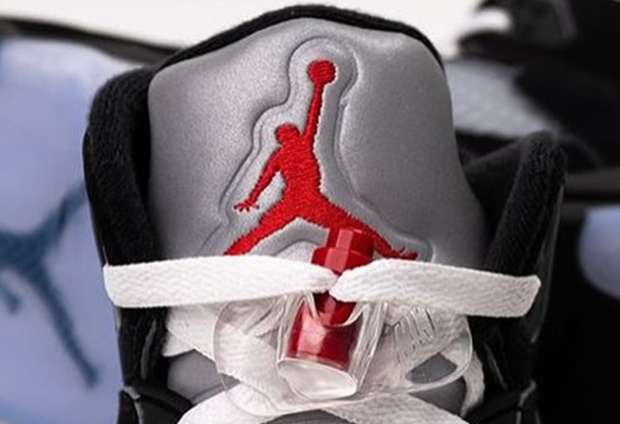 Air Jordan 5,AJ5,Black Metalli  明年「黑银 AJ5」最新实物！重现乔丹的 “骚操作”！