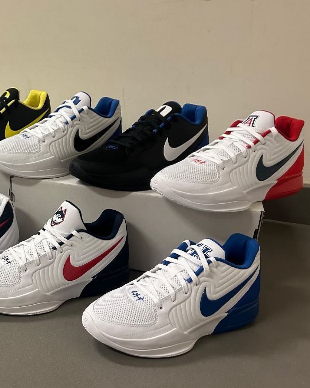 Nike,JA2,PE  莫兰特亲晒！大量 Ja2「稀有 PE」曝光！
