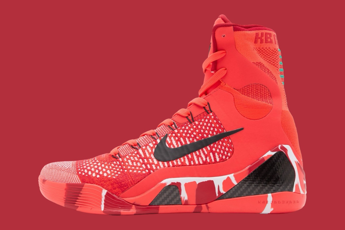 Nike,Kobe 9 Elite Protro,Chris  实物首次曝光！「圣诞 Kobe 9」日期定了！