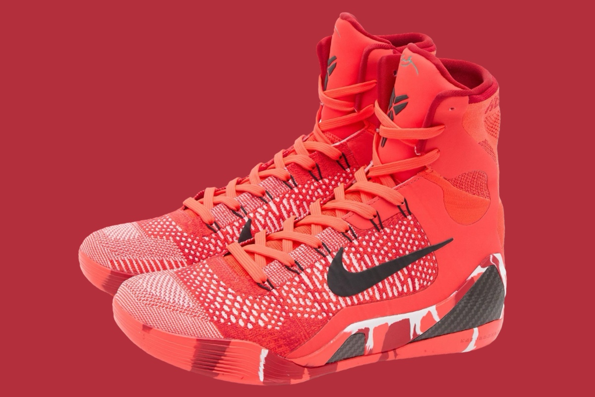 Nike,Kobe 9 Elite Protro,Chris  实物首次曝光！「圣诞 Kobe 9」日期定了！