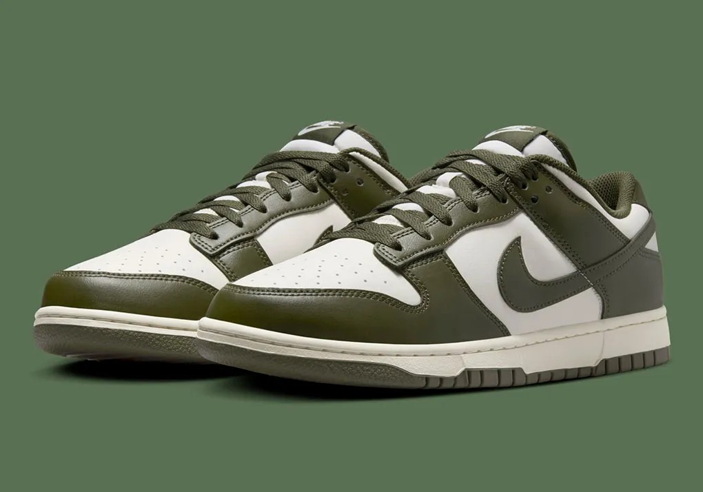 Nike,Dunk Low,HF5441-101,HF544  致敬经典！Nike 为 Dunk 出了这四款配色！