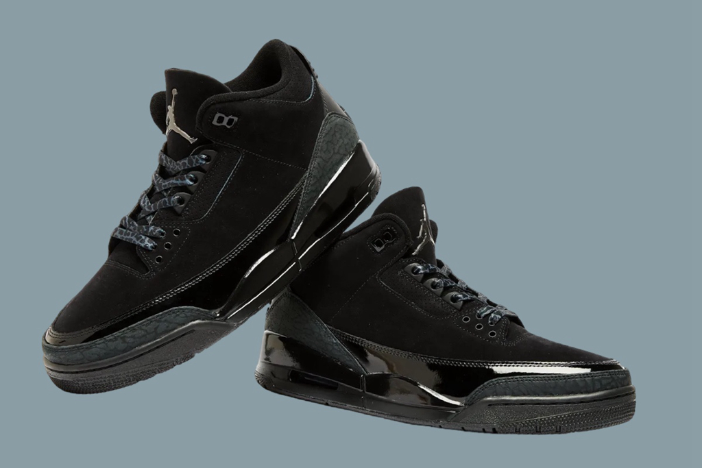 Air Jordan 3,Black Cat,CT8532-  黑猫 AJ3 最新实物！细节终于看清了！