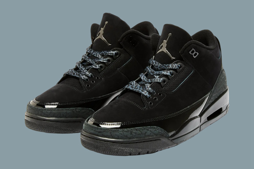 Air Jordan 3,Black Cat,CT8532-  黑猫 AJ3 最新实物！细节终于看清了！