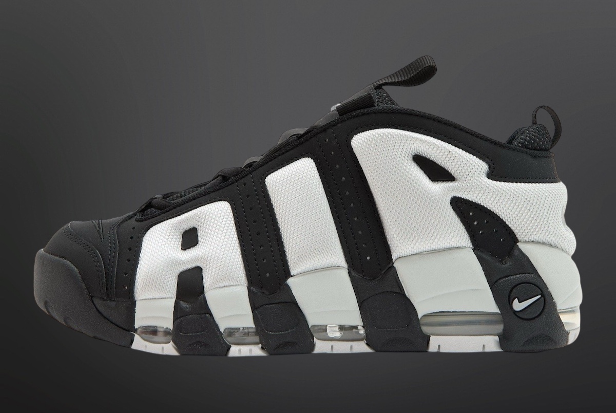 Nike,Air More Uptempo Low,FZ30  低帮版「大 Air」新配色！颜值你打几分？