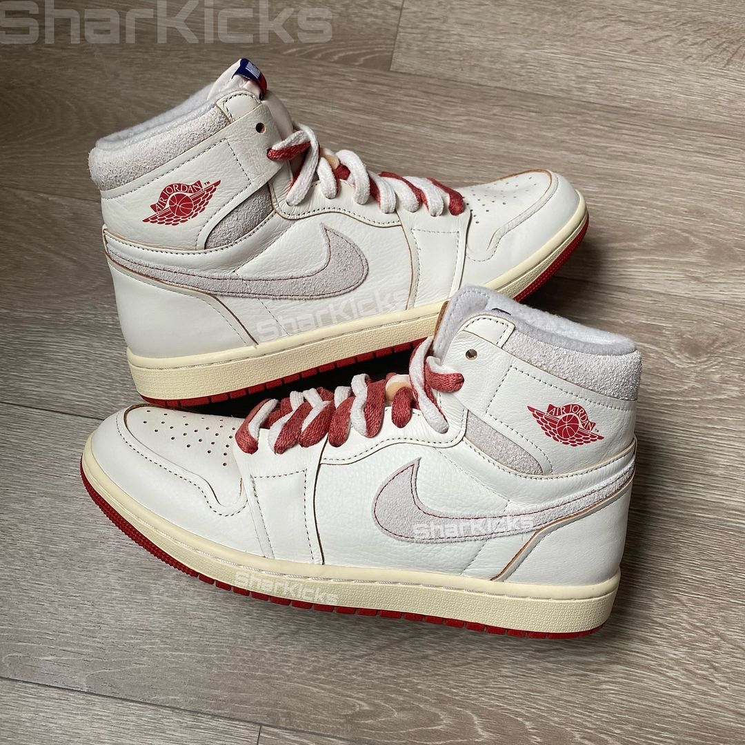 AJ,Air Jordan 1 High OG,Rare A  庆祝 AJ「40 周年」！这双新配色质感绝了！