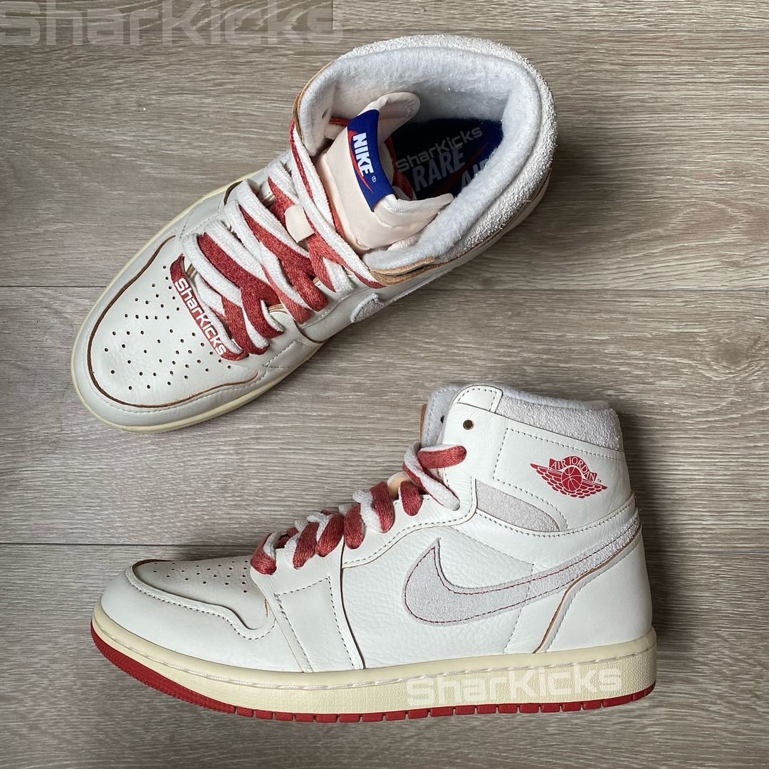 AJ,Air Jordan 1 High OG,Rare A  庆祝 AJ「40 周年」！这双新配色质感绝了！