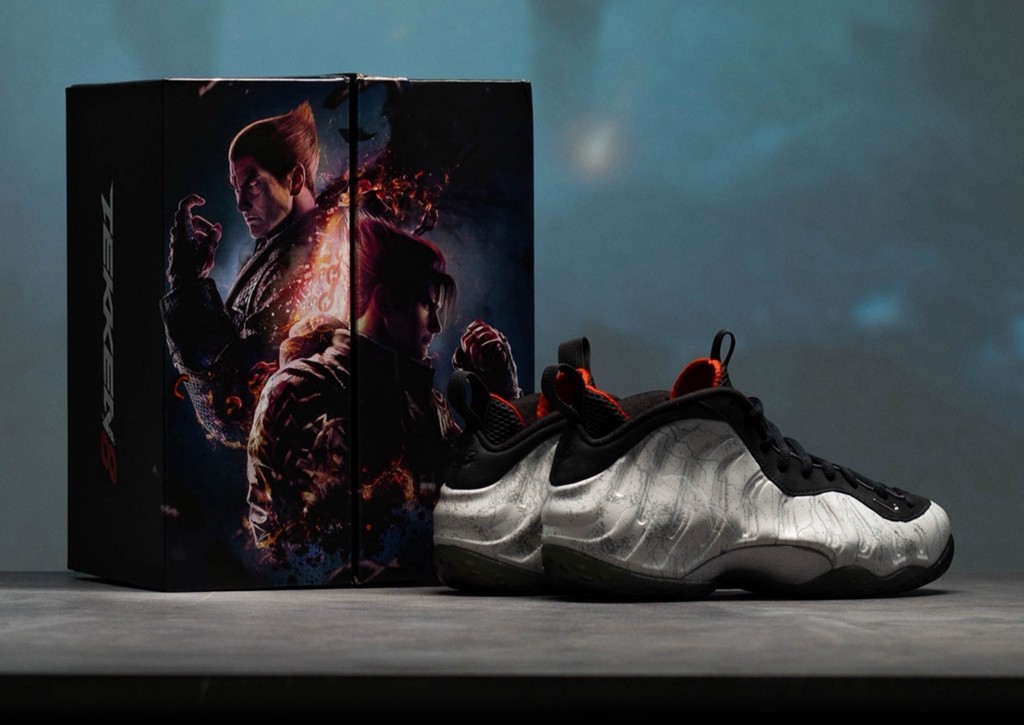 TEKKEN 8,Nike,Air Foamposite O  今早「铁拳喷」你中签了吗？市价这个数了！