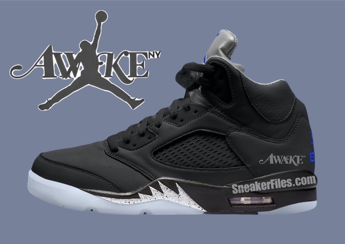 Awake NY,AJ,Air Jordan 5,DV498  AJ5 最新联名！有元年配色那味了！