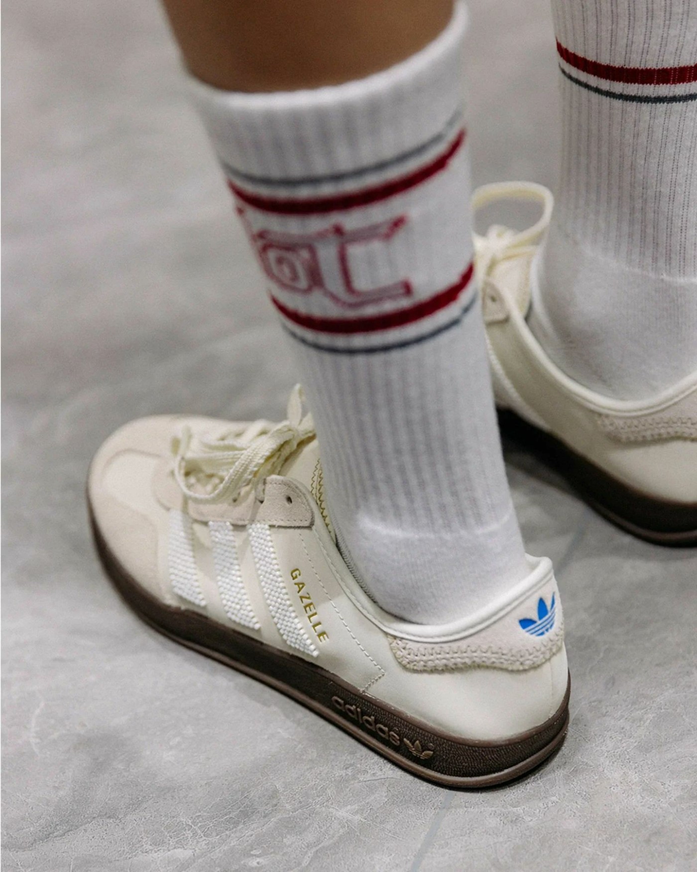 CLOT,GAZELLE,冠希  「冠希 x 三叶草」新鞋曝光！两双你怎么选？