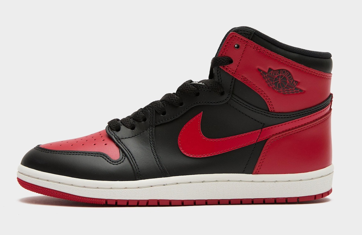 AJ,AJ1,85,Air Jordan 1,Bred,HV  新款「黑红禁穿 AJ1」实物首次曝光！看完定价被吓了一跳…