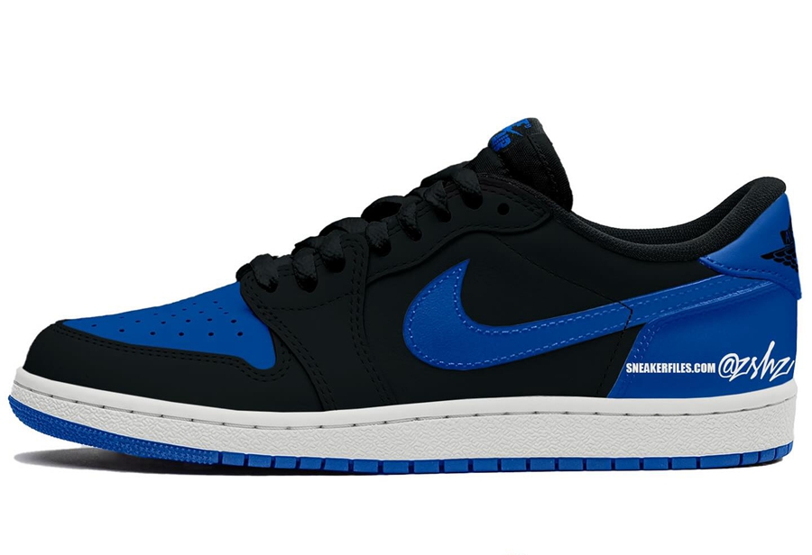 Air Jordan 1 Low ‘85,Royal,IB1  发售成谜？皇家蓝 AJ1 最新消息来了！