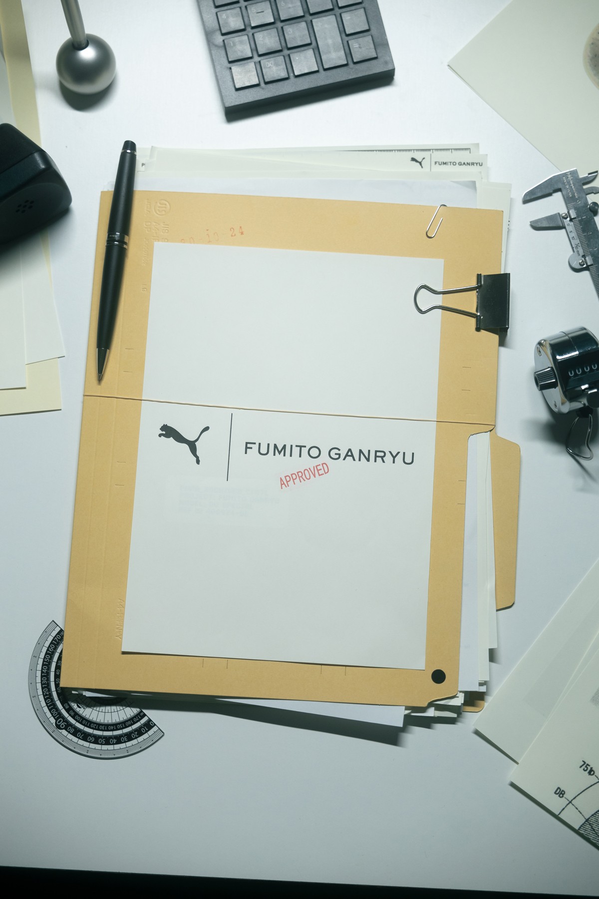 PUMA,FUMITO GANRYU,GV Special  搭载经典 Disc 旋钮！FUMITO GANRYU x PUMA 首次联名登场！