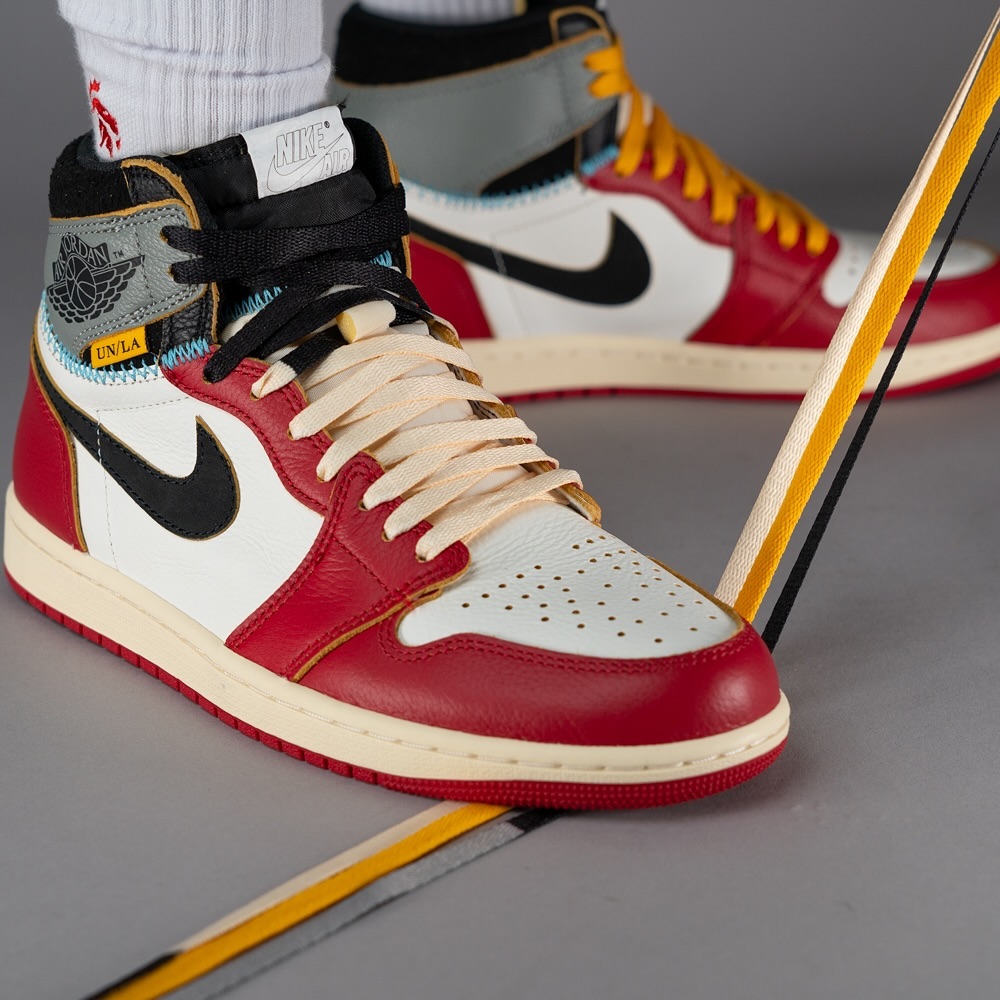 Union LA,Air Jordan 1 High OG,  Union x AJ1 上脚图曝光！你满意吗?