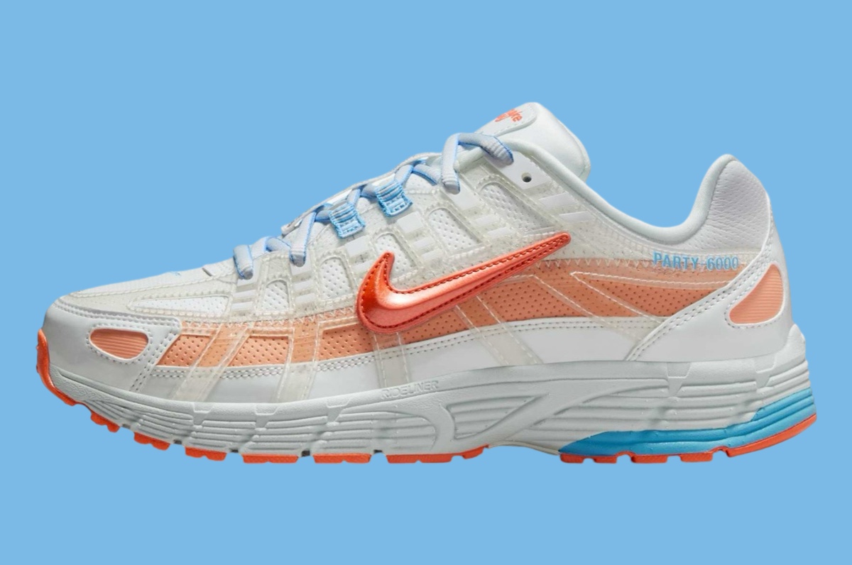 Makeway,Nike,P-6000,Party 6000  时髦复古活力！Makeway x Nike 即将登场！