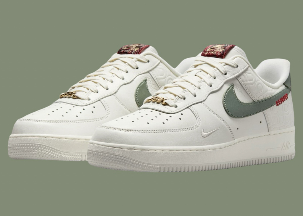 Nike,Air Force 1 Low,AF1,CNY,Y  Nike「蛇年 CNY」还有新鞋！颜值你打几分？