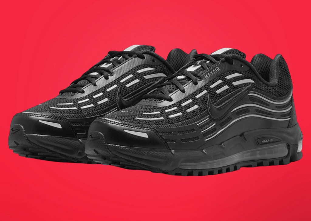 Nike,Air Max TL 2.5,FZ4110-002  平替侃爷同款！黑武士 Air Max TL 2.5 来了！