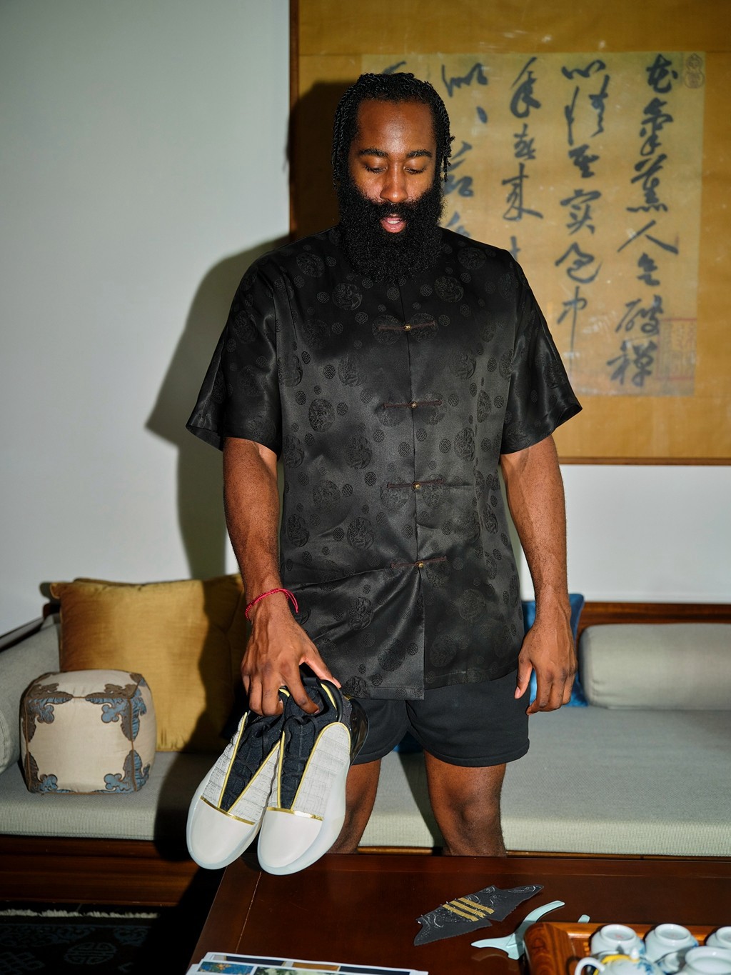 武财神,Harden Vol.8,adidas,开箱  意外之喜！「中国风球鞋」又杀疯了！今年最期待的「阿迪联名」来了…