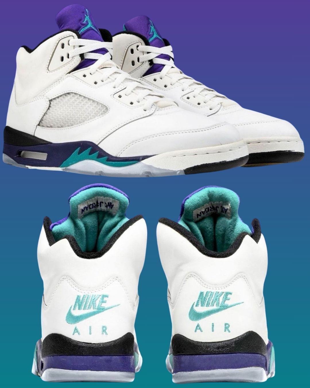 Grape,Air Jordan 5,AJ5,AJ  再等等！白葡萄 AJ5 跳票！新日期有了！