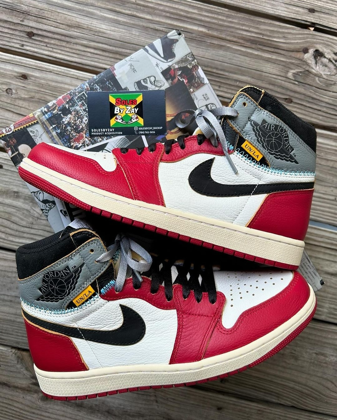 HV8563-600,Air Jordan 1,AJ1,Un  专属鞋盒长这样！Union x AJ1 最新实物泄露！