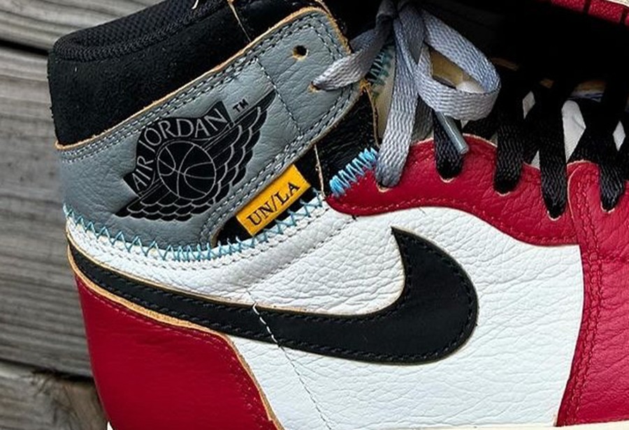 HV8563-600,Air Jordan 1,AJ1,Un  专属鞋盒长这样！Union x AJ1 最新实物泄露！