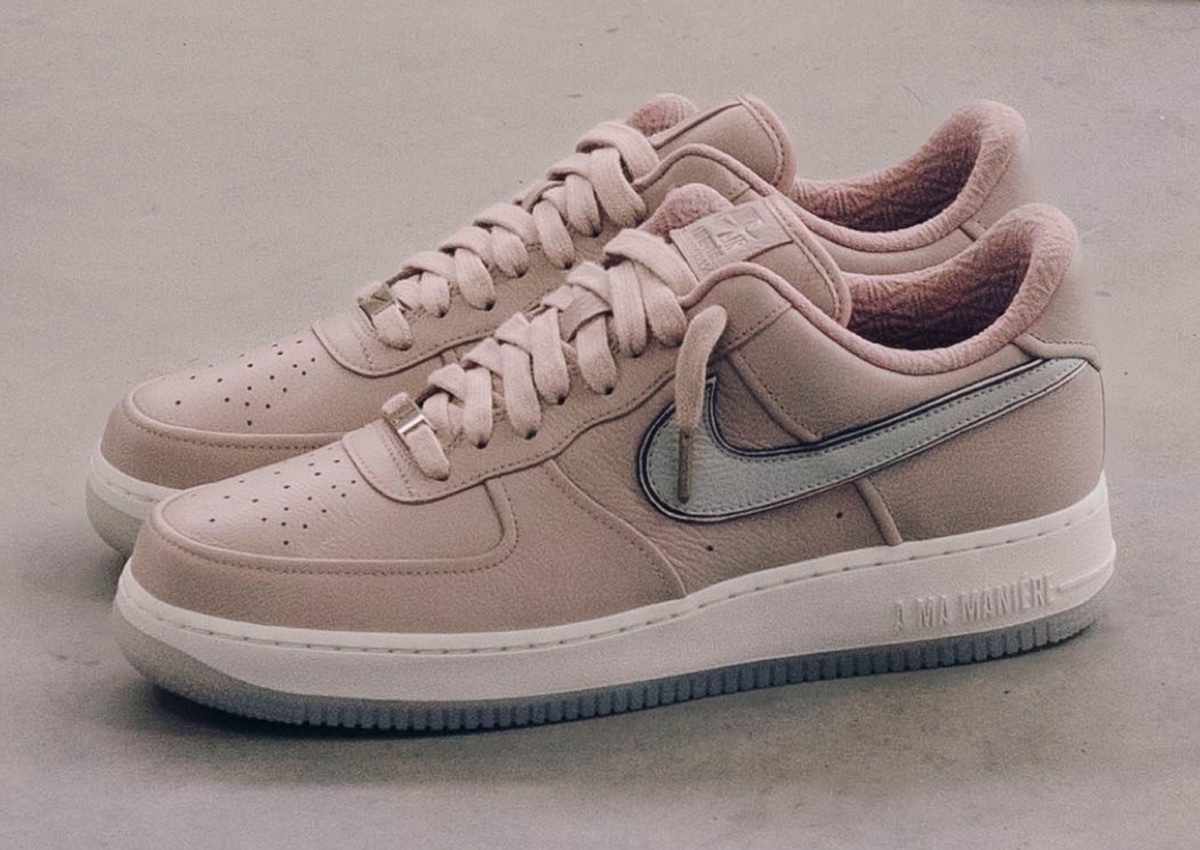 A Ma Maniere,Nike,Air Force 1  AMM x Nike「压轴鞋款」登场！规格真不低！