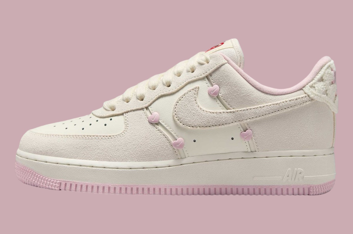 Nike,Air Force 1 Low,Valentine  Nike「情人节」新鞋曝光！颜值给几分？