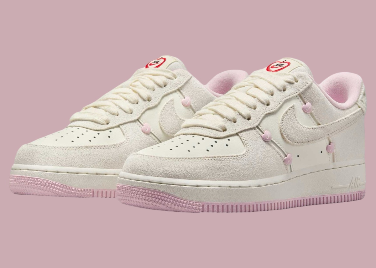 Nike,Air Force 1 Low,Valentine  Nike「情人节」新鞋曝光！颜值给几分？