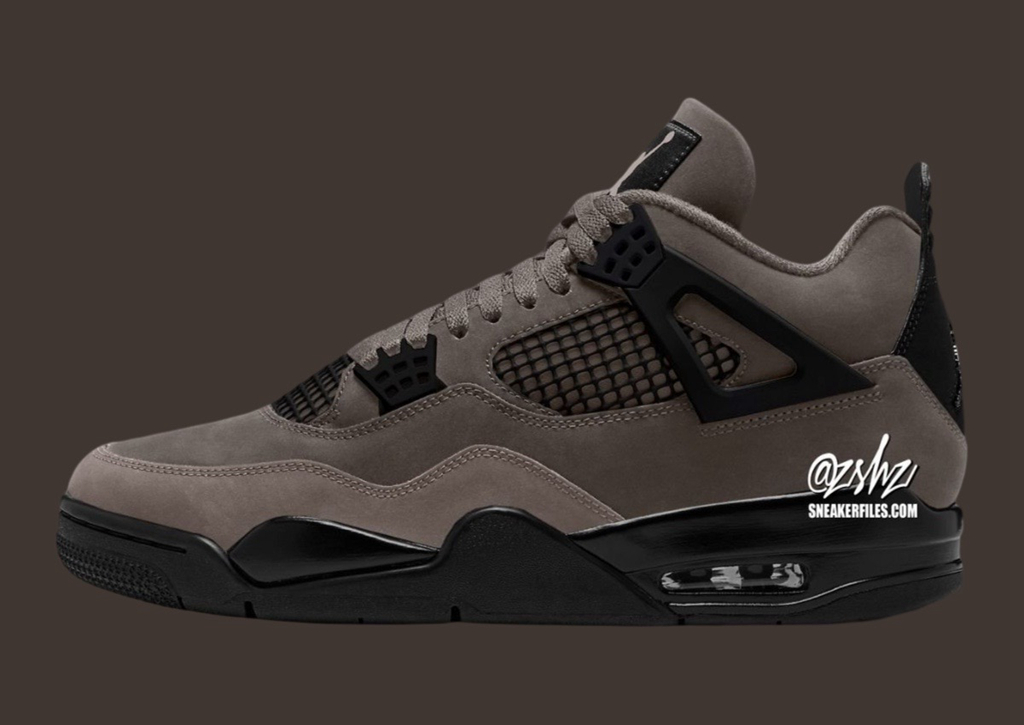 Air Jordan 4,Cave Stone,FQ8138  日期有了！撞脸 TS 联名的 AJ4 你打几分？