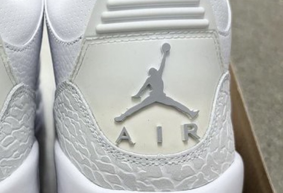 AJ,Air Jordan 3,Pure Money,CT8  苦等 18 年！这双超人气「纯白 AJ3」终于回归了！