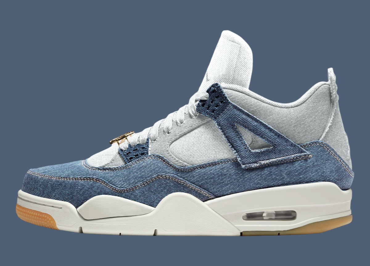 AJ,Air Jordan 4,Denim,Worn Blu  日期确定！「水洗丹宁」AJ4 太帅了吧！