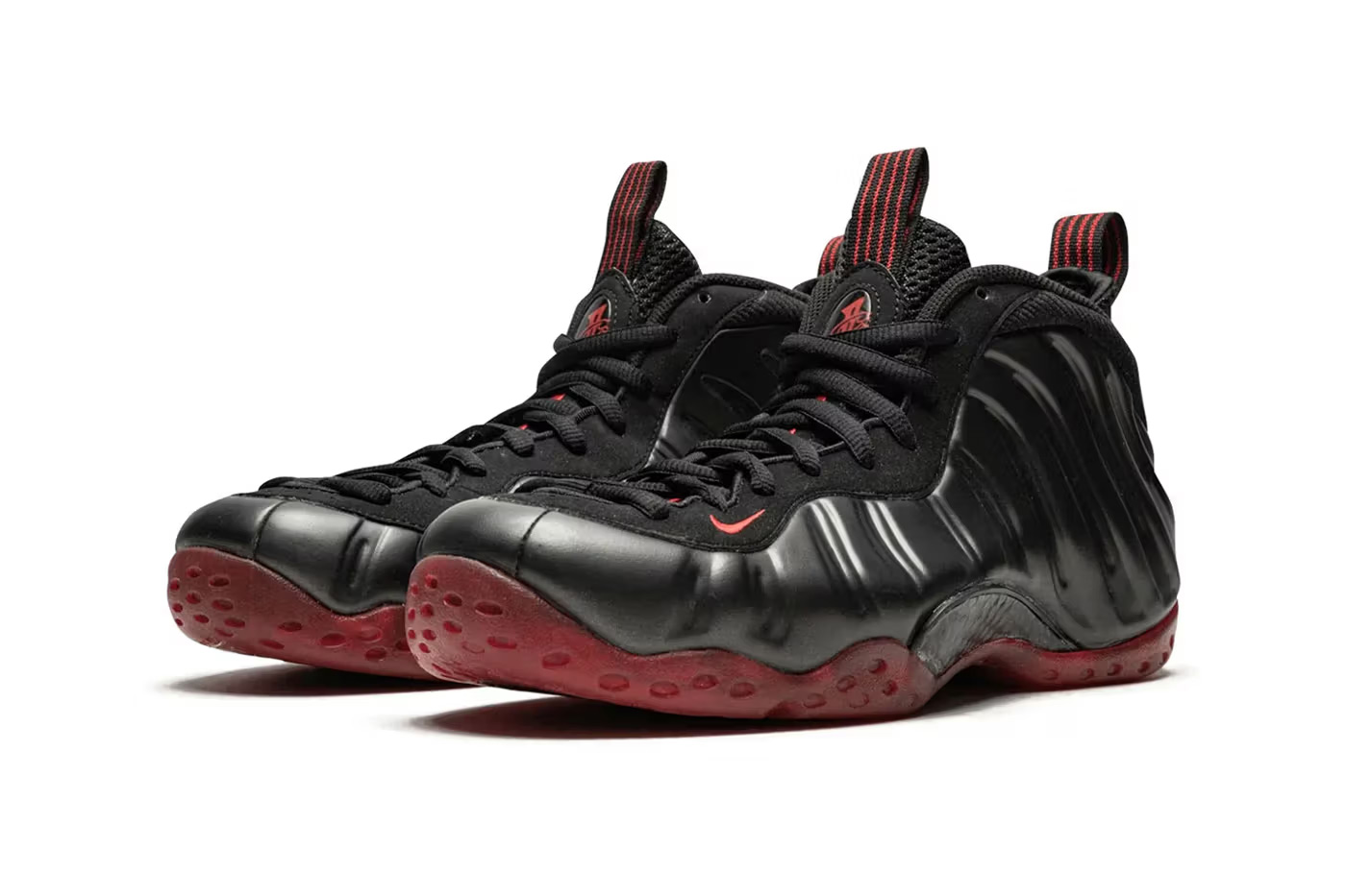 IB2219-001,Foamposite One,Nike  「黑红喷泡」意外回归！最新消息有了！