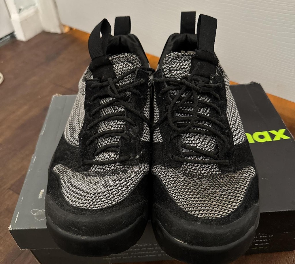 nike 火星鞋 3.0 最新实物!更多细节看清了!