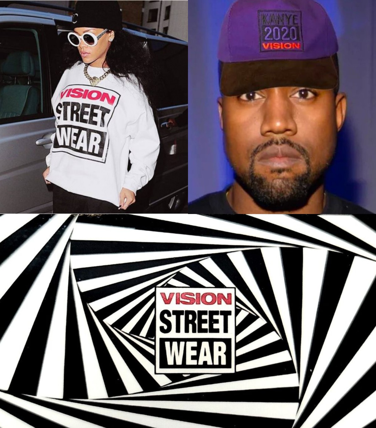 Vision,Vision Street Wear  限量版「圣诞球鞋」抢先曝光！这设计真有意思！