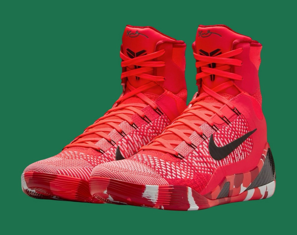 Nike,Kobe 9 Elite Protro,Chris  登场倒计时！圣诞 Kobe 9 官图来了！