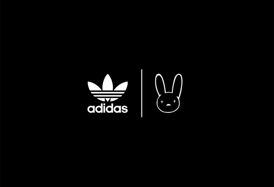 Bad Bunny,adidas Originals,ADI  Bad Bunny 亲穿同款！三叶草联名新鞋来了！