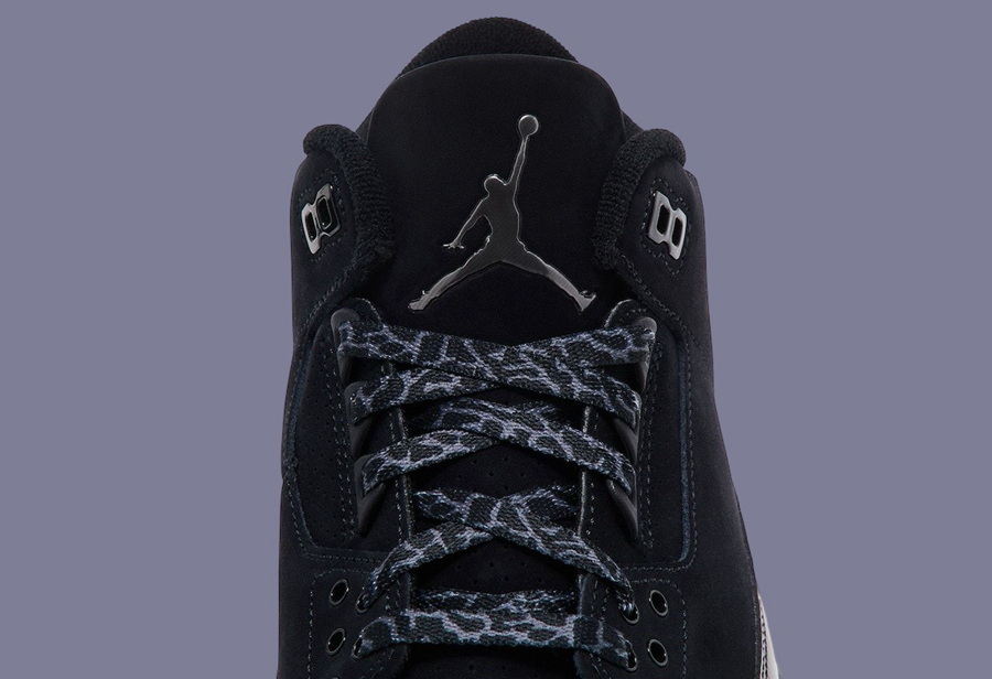 Air Jordan 3,AJ3,Black Cat,CT8  明年「黑猫 AJ3」终于有上脚图了！你打几分？