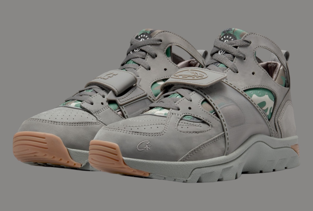 Corteiz,Nike,Air Trainer Huara  次次疯抢的「Nike 联名」！还出了个隐藏配色！