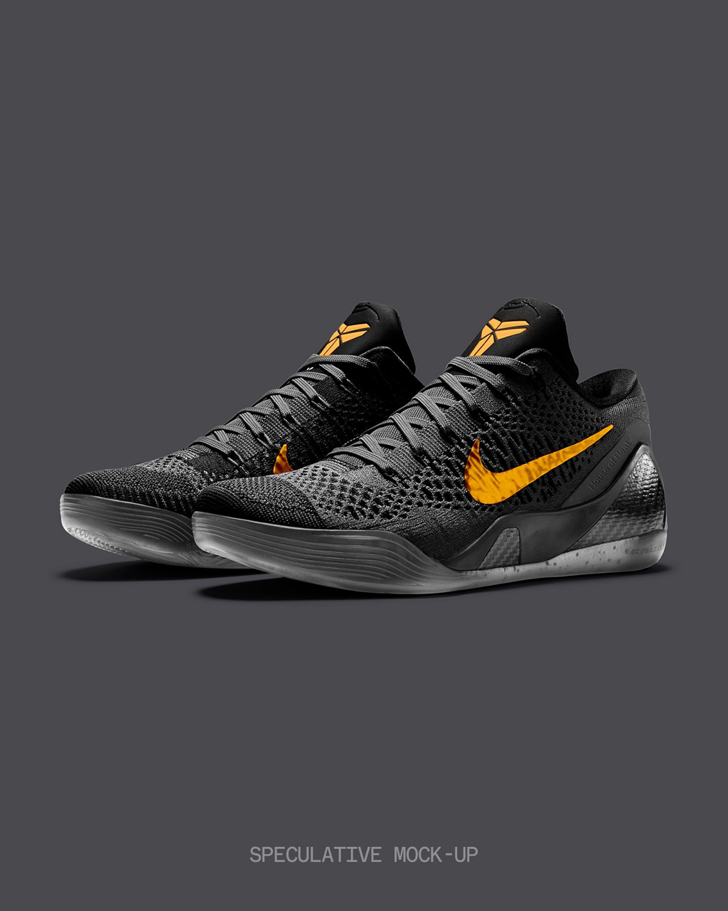 Nike,Kobe 9 Elite Low,Black Go  黑金 Kobe 9 最新消息！颜值你打几分？