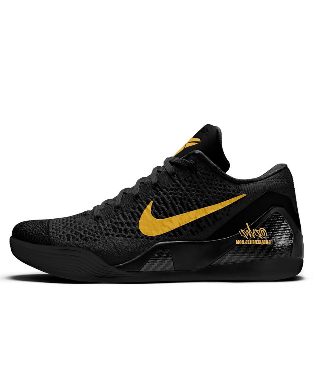 Nike,Kobe 9 Elite Low,Black Go  黑金 Kobe 9 最新消息！颜值你打几分？