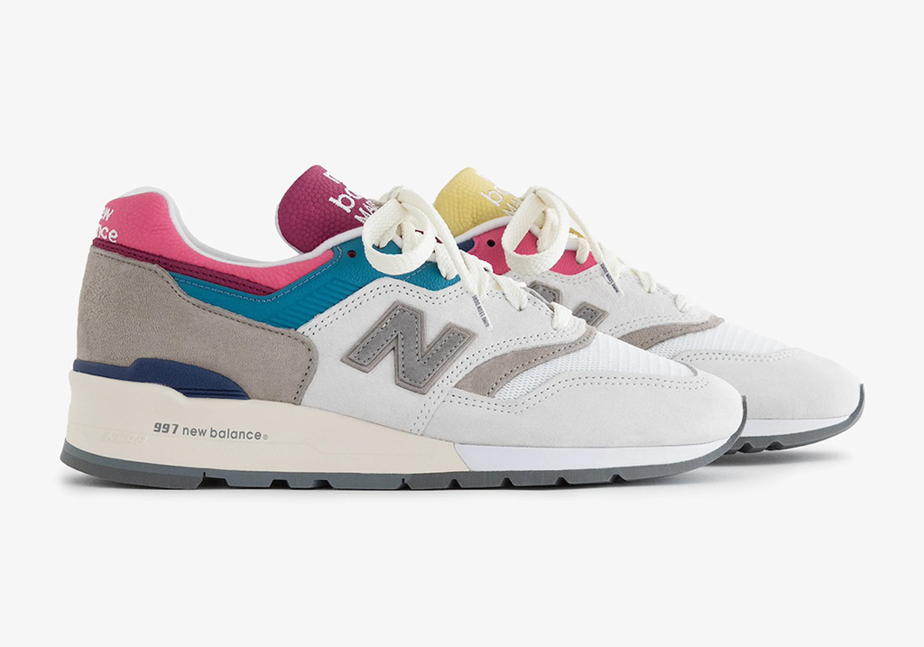 Aimé Leon Dore,New Balance,997  NB 新联名鞋悄悄登场！市价这个数……