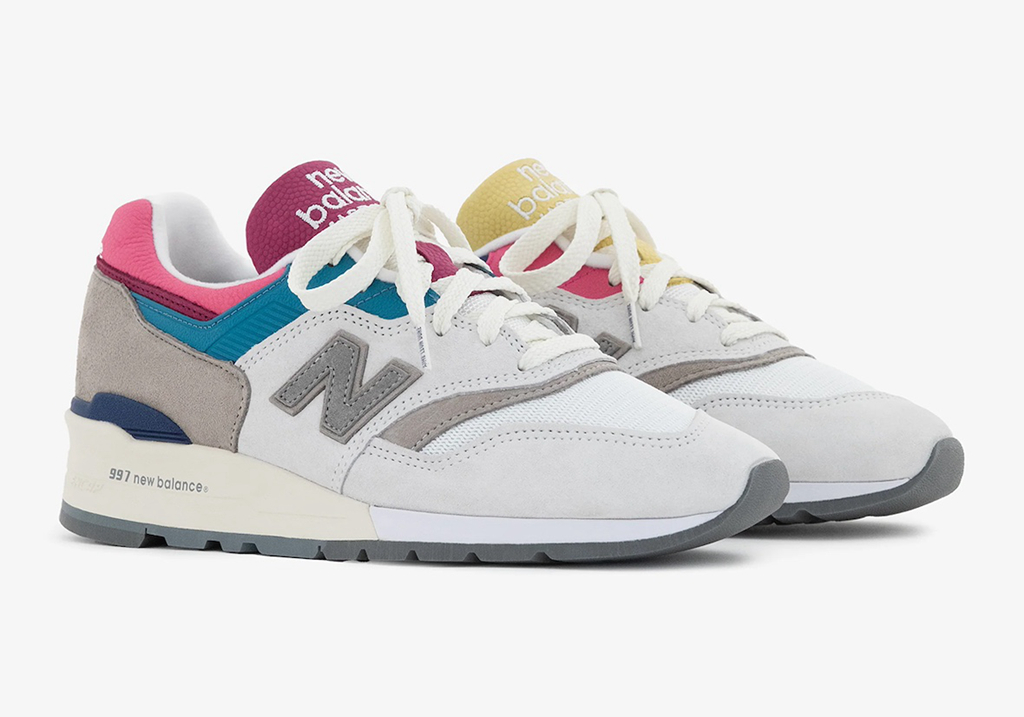 Aimé Leon Dore,New Balance,997  NB 新联名鞋悄悄登场！市价这个数……